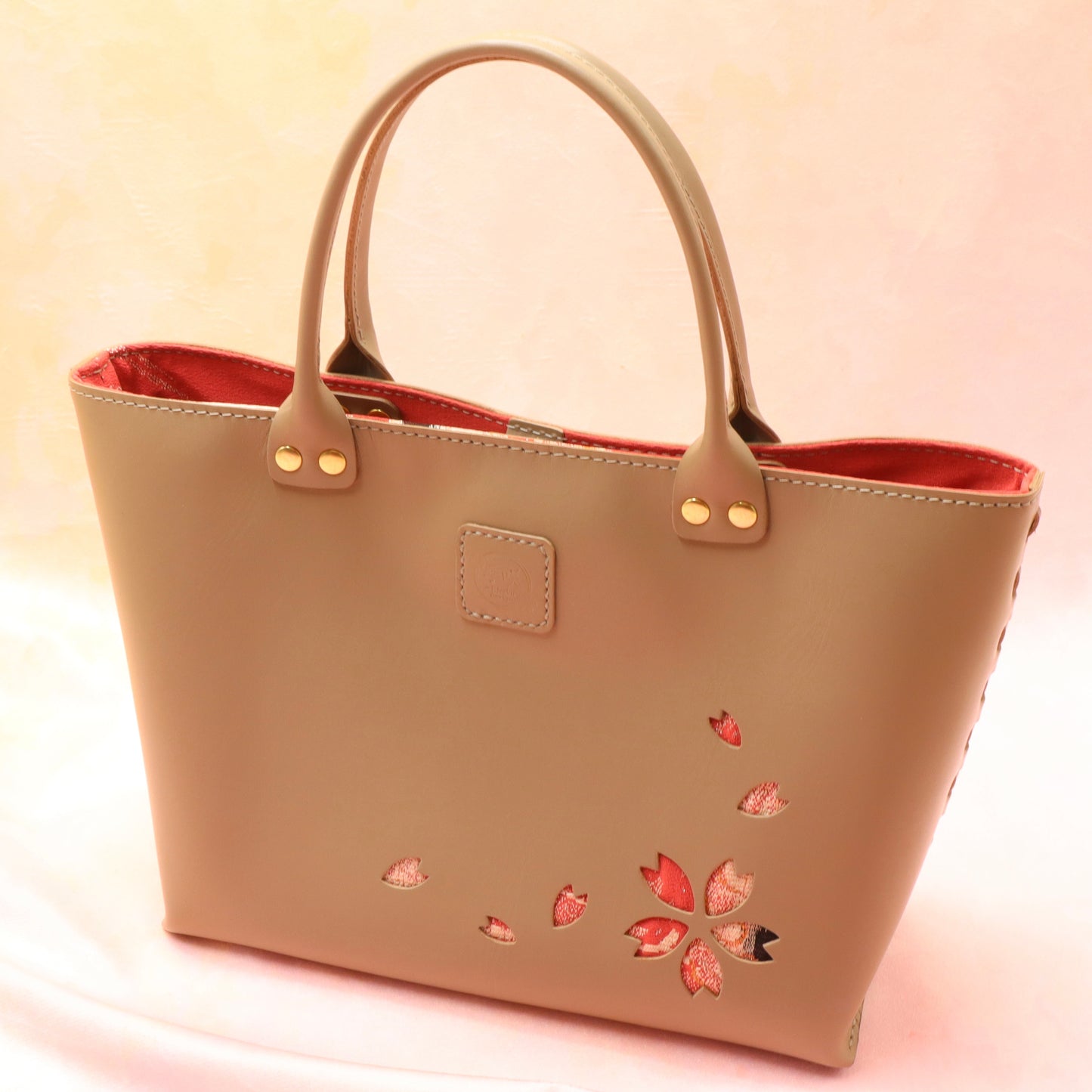 Kimono Sakura Hand Bag Gray
