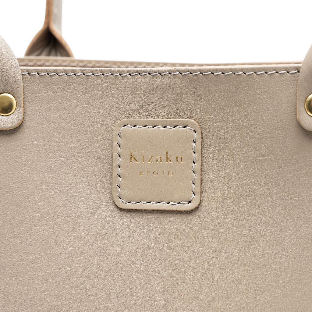Kimono Sakura Mini Hand Bag Greige 01