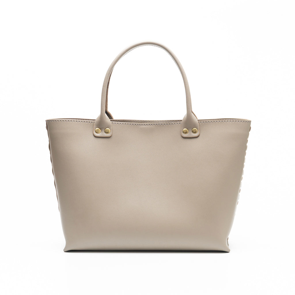 Kimono Sakura Mini Hand Bag Greige 02