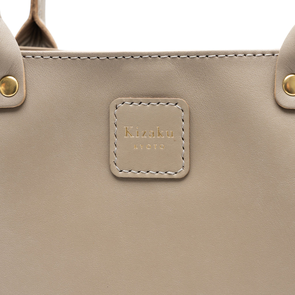 Kimono Sakura Mini Hand Bag Greige 02