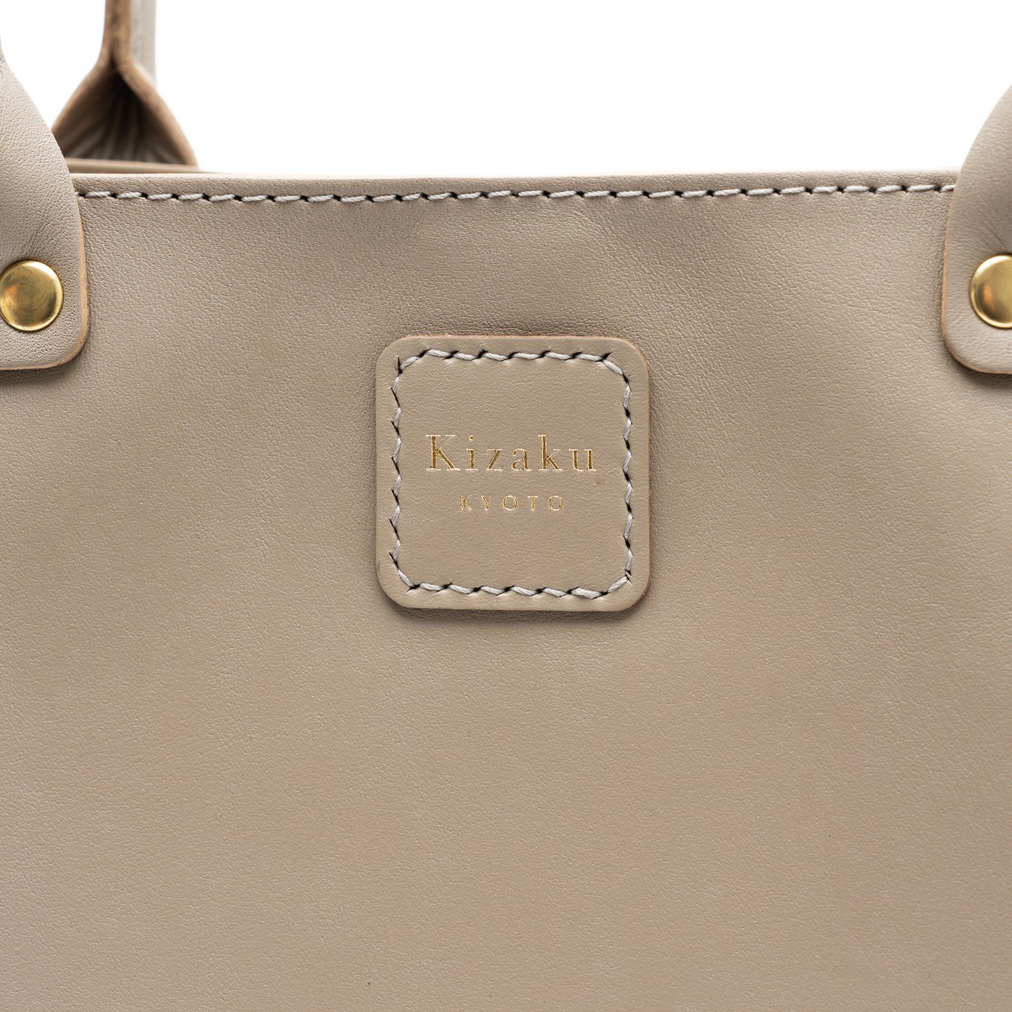 Kimono Sakura Mini Hand Bag Greige 02