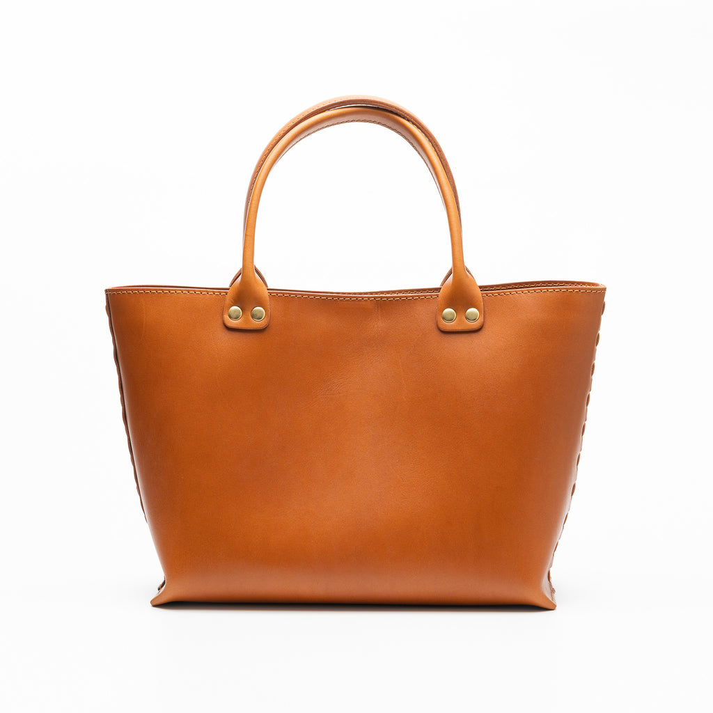 Kimono Sakura Mini Hand Bag Camel 05