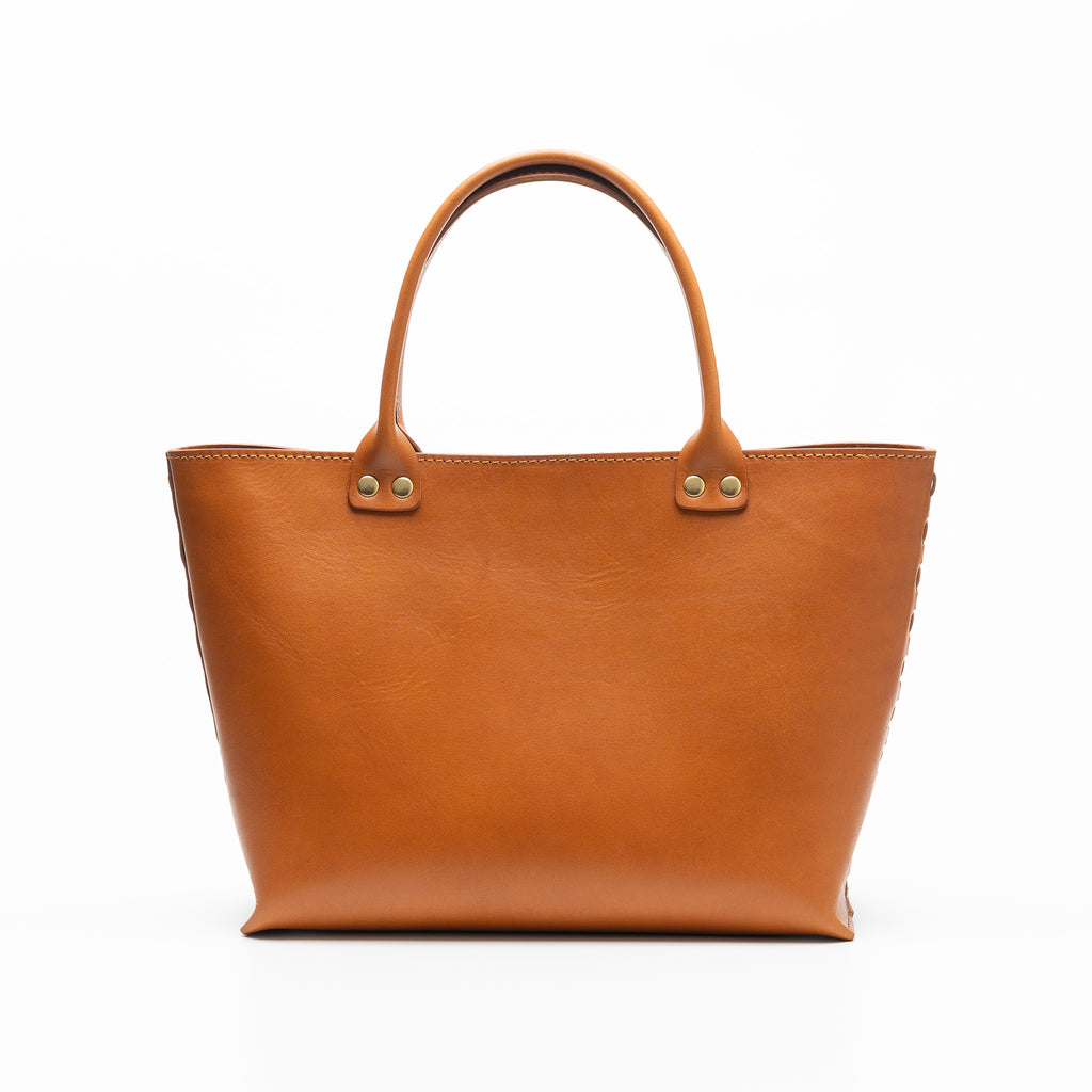 Kimono Sakura Mini Hand Bag Camel 06