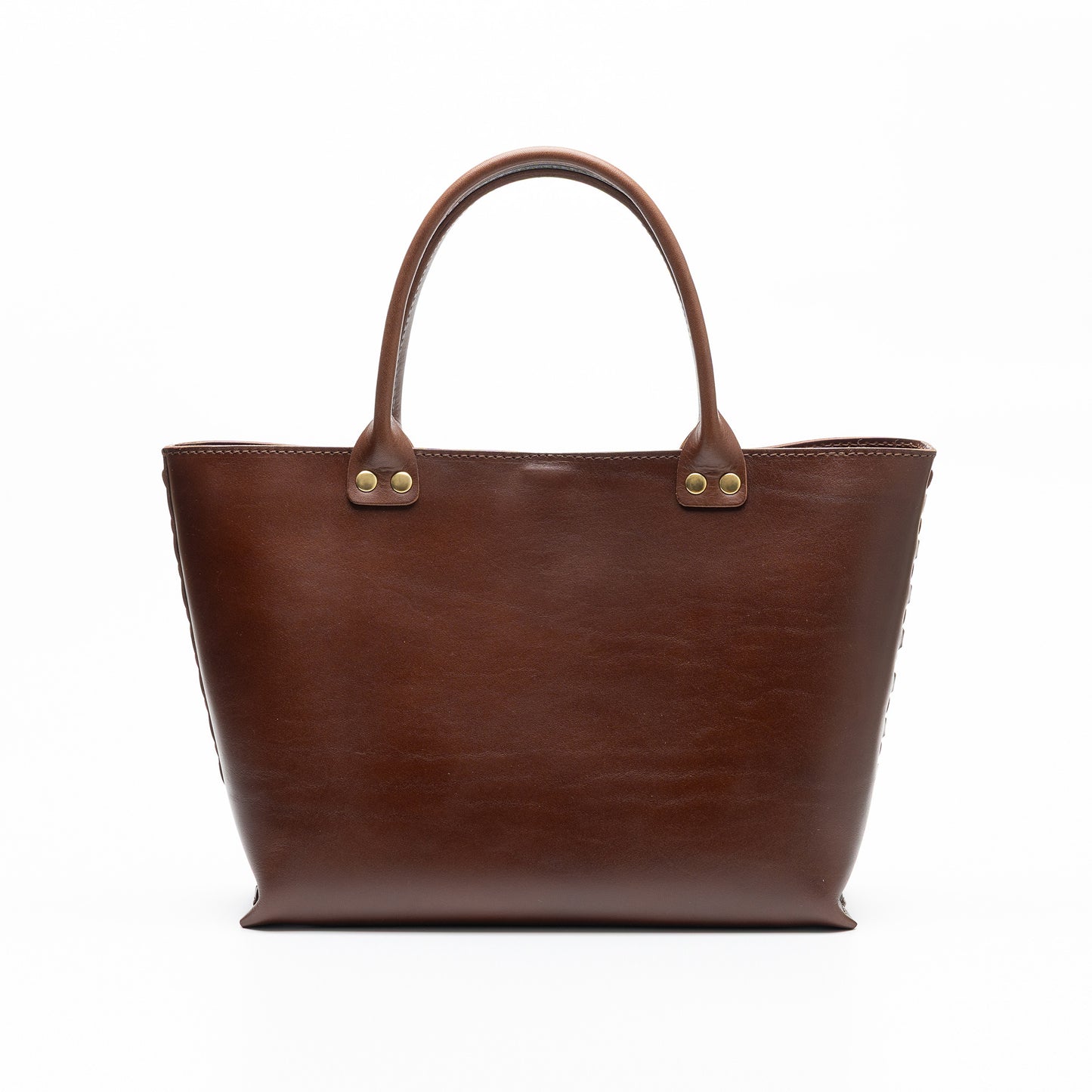 Kimono Sakura Mini Hand Bag Dark Brown 08