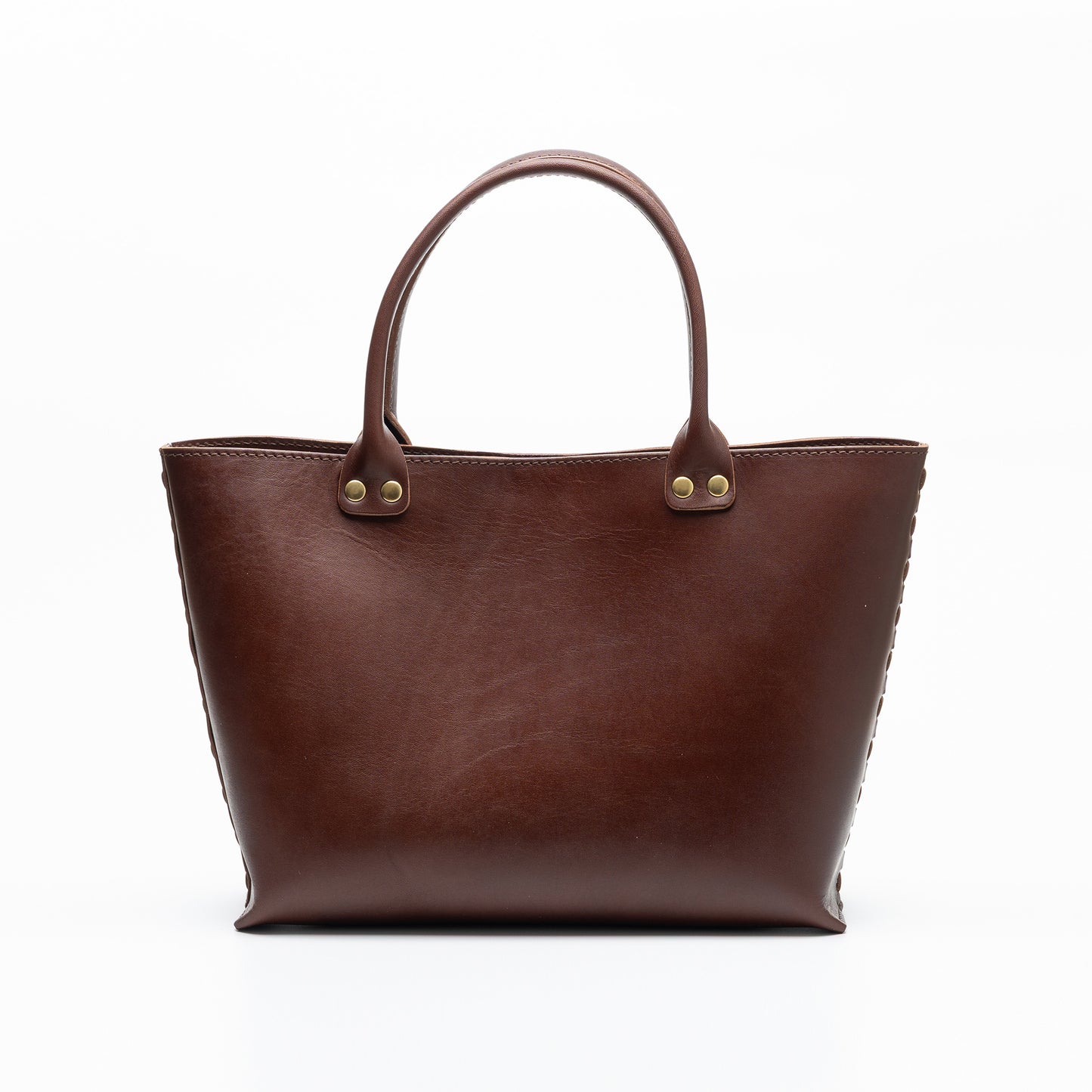 Kimono Sakura Mini Hand Bag Dark Brown 09