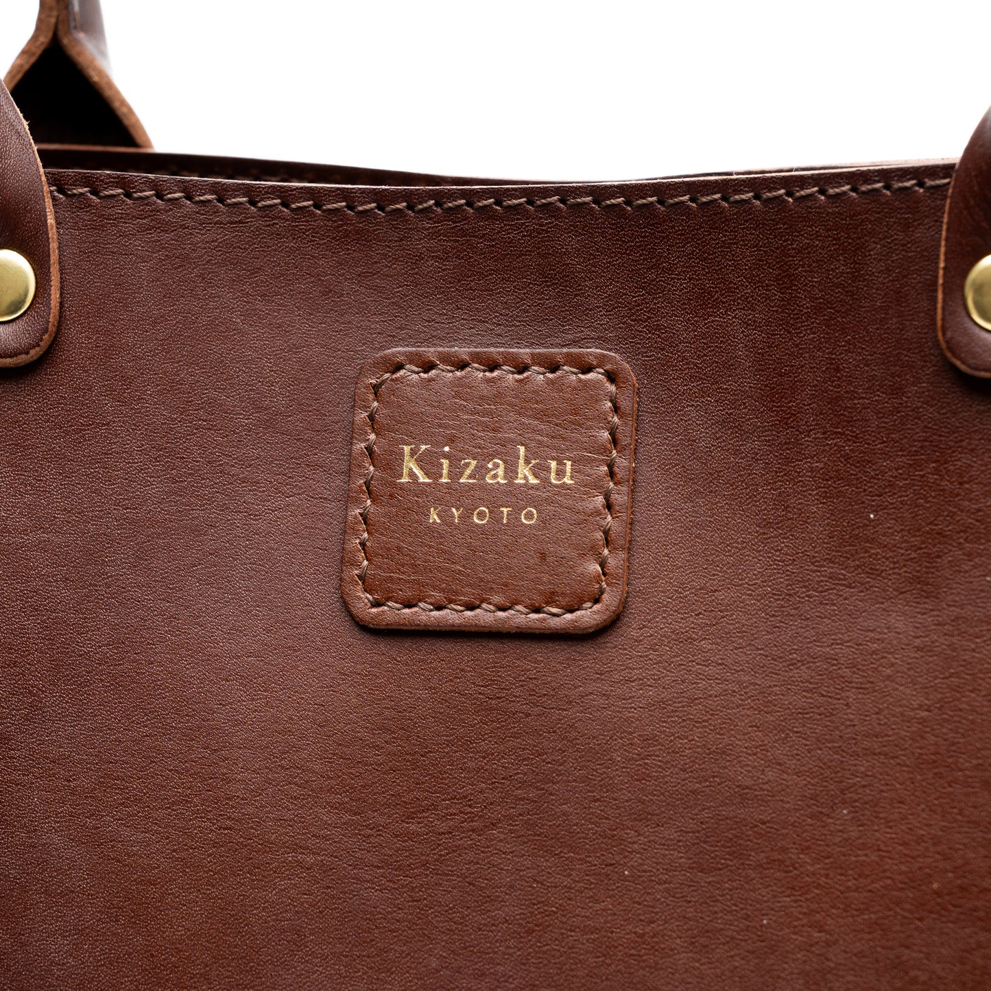 Kimono Sakura Mini Hand Bag Dark Brown 09