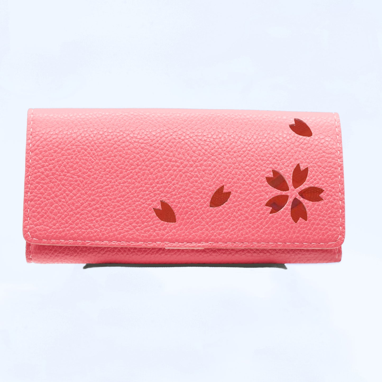 Kimono Sakura Long Wallet Pink