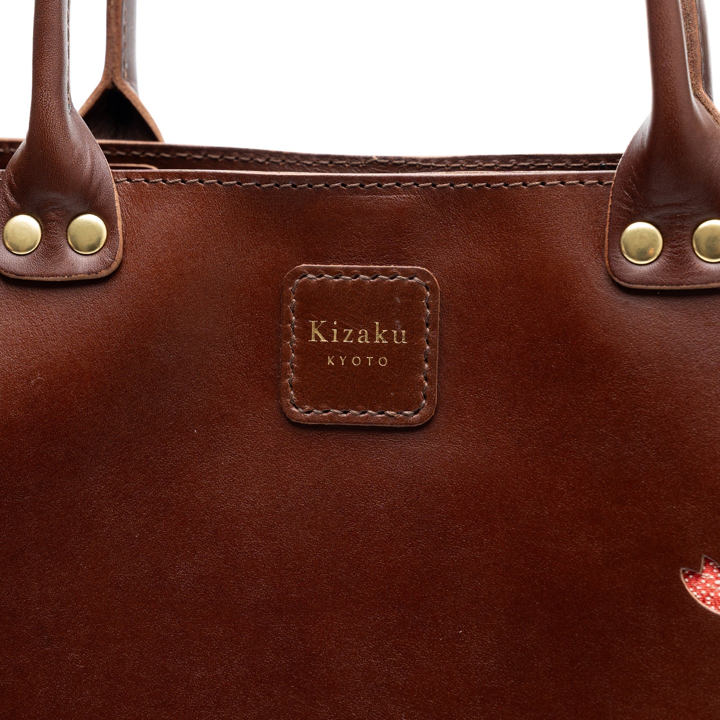 Kimono Sakura Mini Hand Bag Dark Brown 10