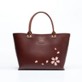 Kimono Sakura Mini Hand Bag Dark Brown 11