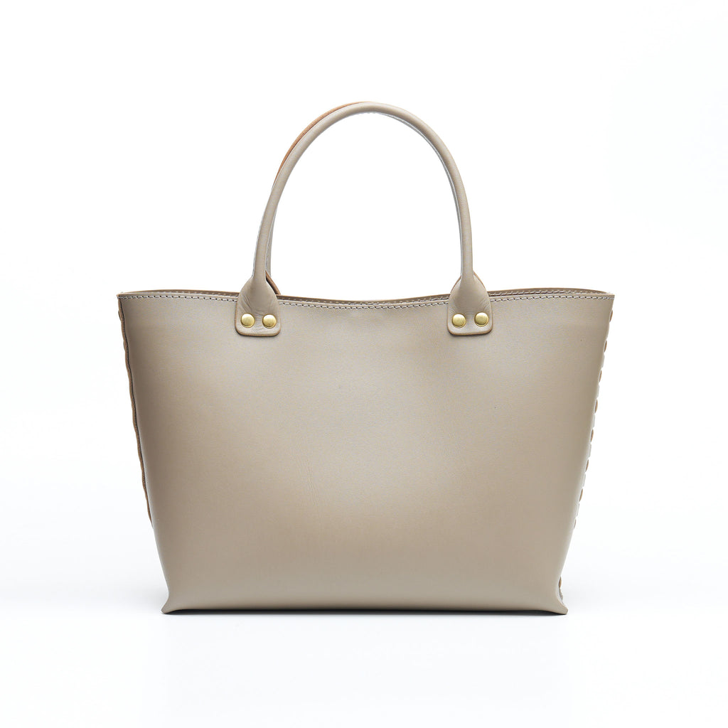 Kimono Sakura Mini Hand Bag Greige 12