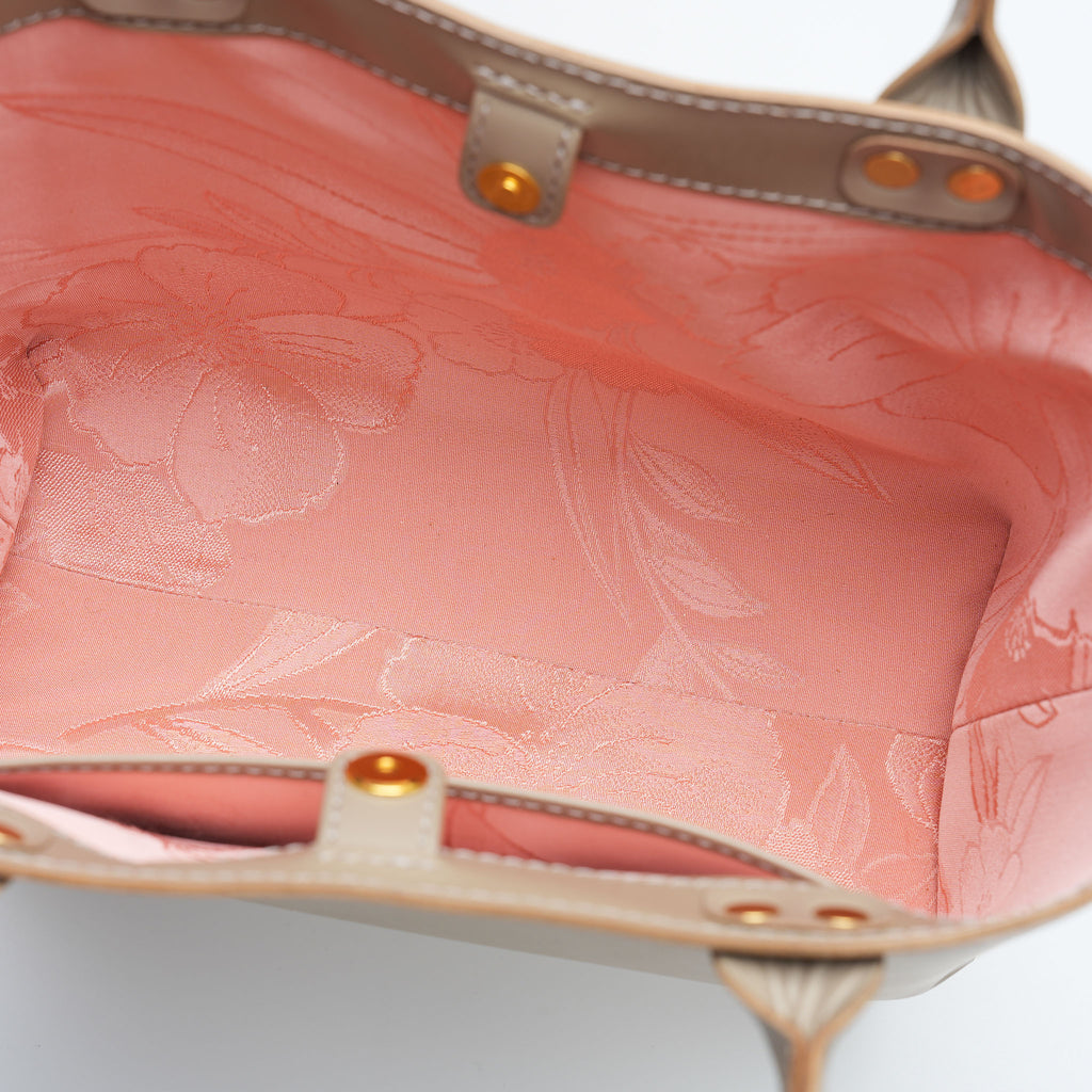 Kimono Sakura Mini Hand Bag Greige 12