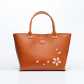 Kimono Sakura Mini Hand Bag Camel  14