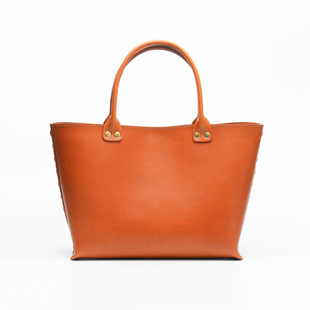 Kimono Sakura Mini Hand Bag Camel  14