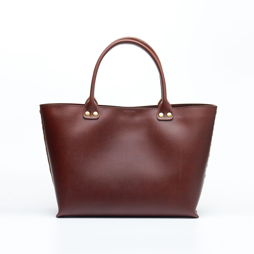 Kimono Sakura Mini Hand Bag Dark Brown 15