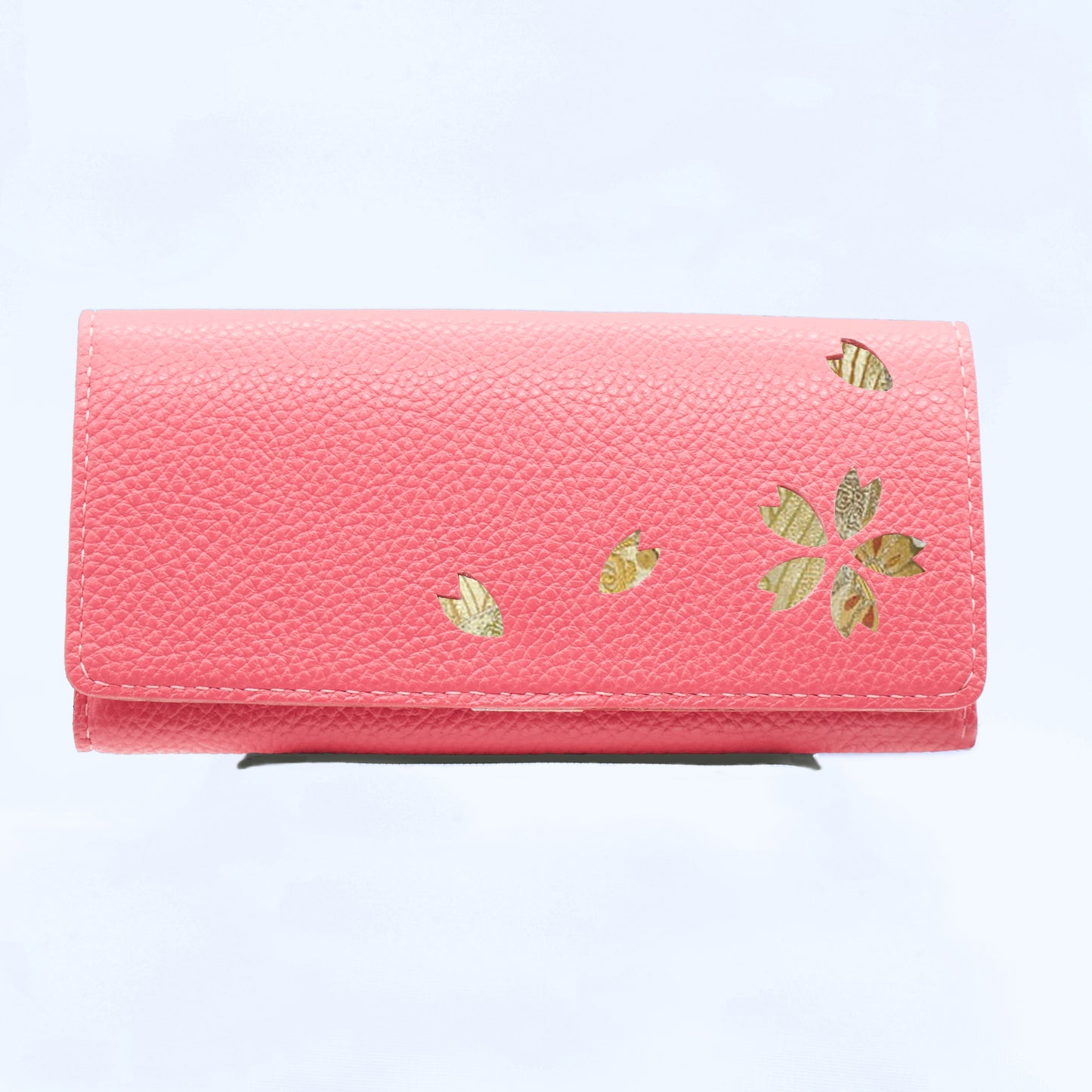 Kimono Sakura Long Wallet Pink