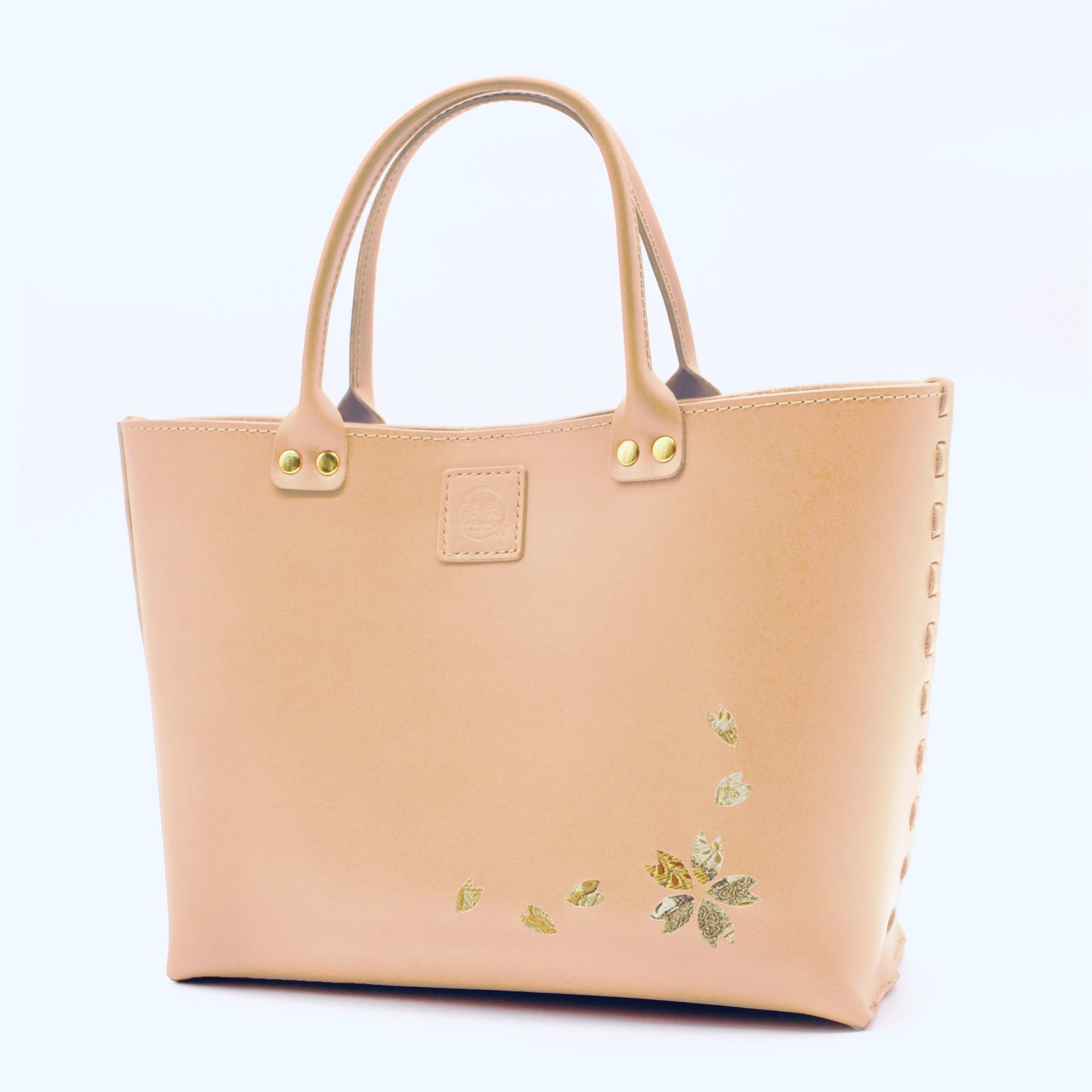 Kimono Sakura Hand Bag Beige