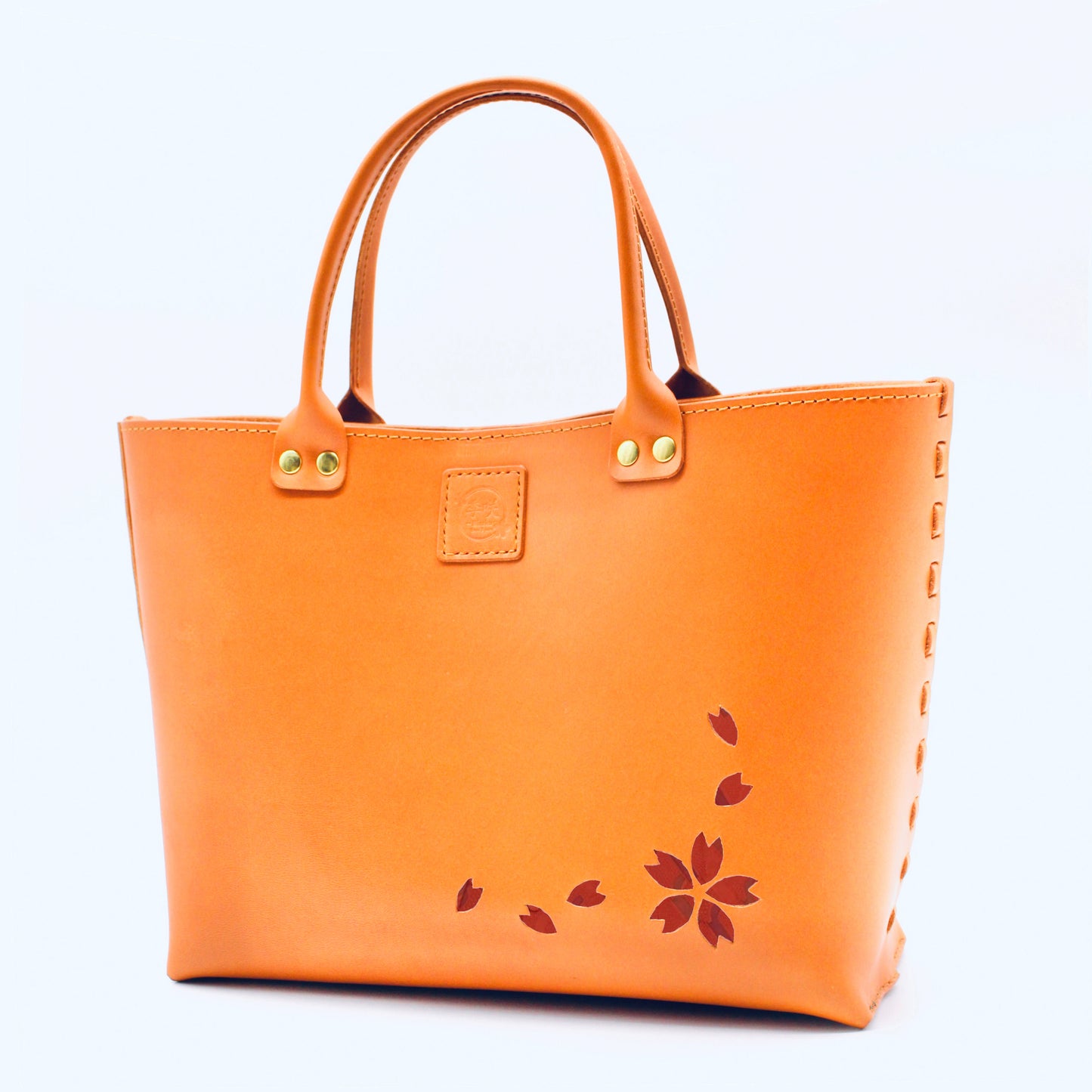 Sac à main Kimono Sakura Orange