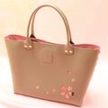 Kimono Sakura Hand Bag Gray