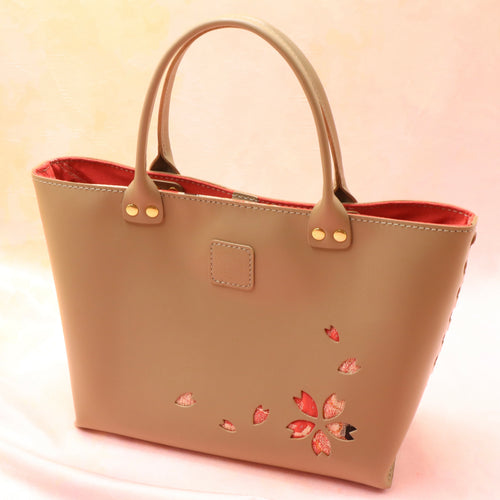 Kimono Sakura Hand Bag Gray