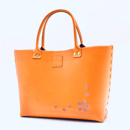 Borsa a Mano Kimono Sakura Arancione