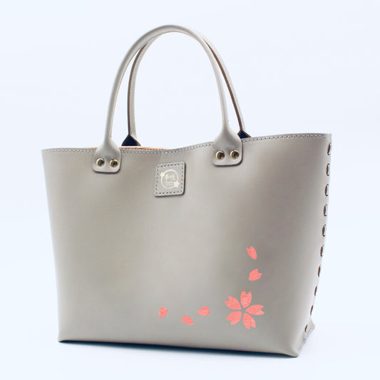 Borsa a Mano Kimono Sakura Grigio