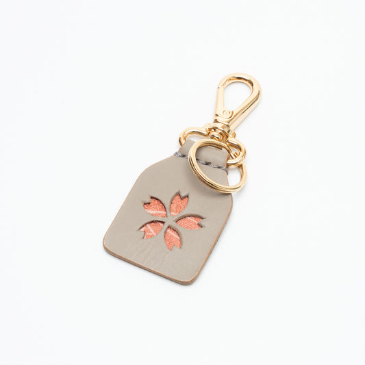 Kimono Sakura Key Holder Greige 02