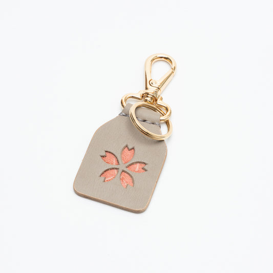 Kimono Sakura Key Holder Greige 05
