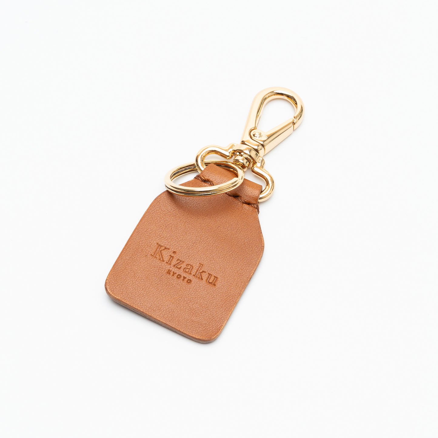 Kimono Sakura Key Holder Camel 06