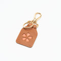 Kimono Sakura Keychain Camel 07