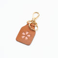 Kimono Sakura Keychain Camel 09