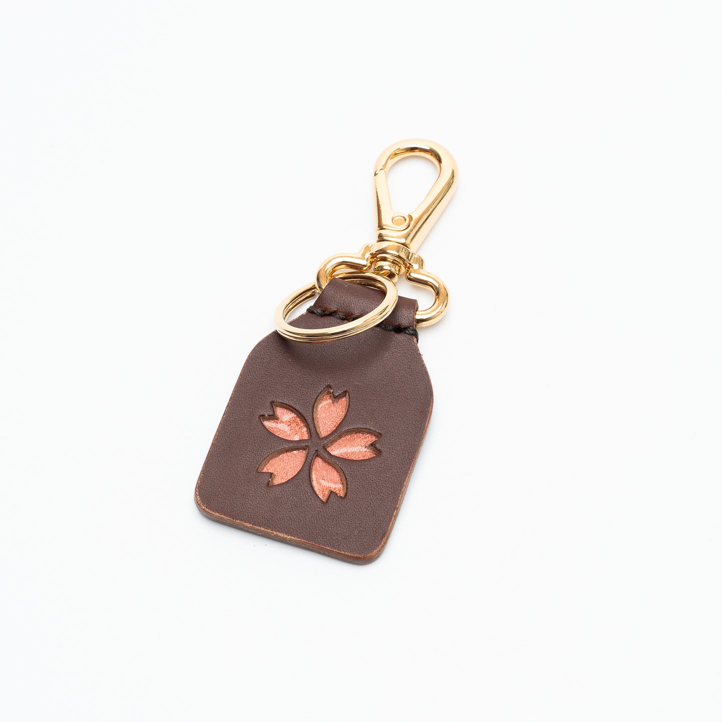 Kimono Sakura Key Holder Dark Brown 10
