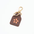 Kimono Sakura Keychain Dark Brown 11