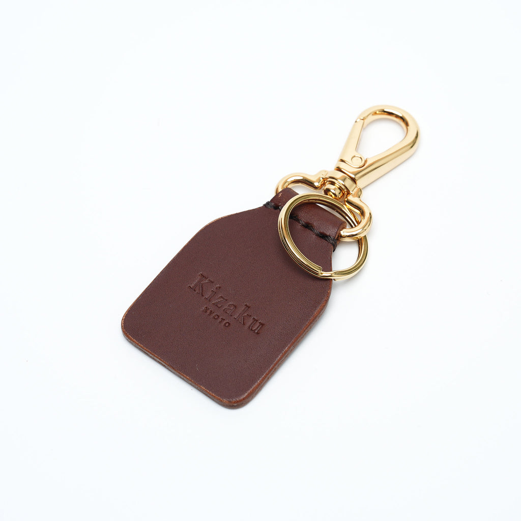 Kimono Sakura Keychain Dark Brown 15