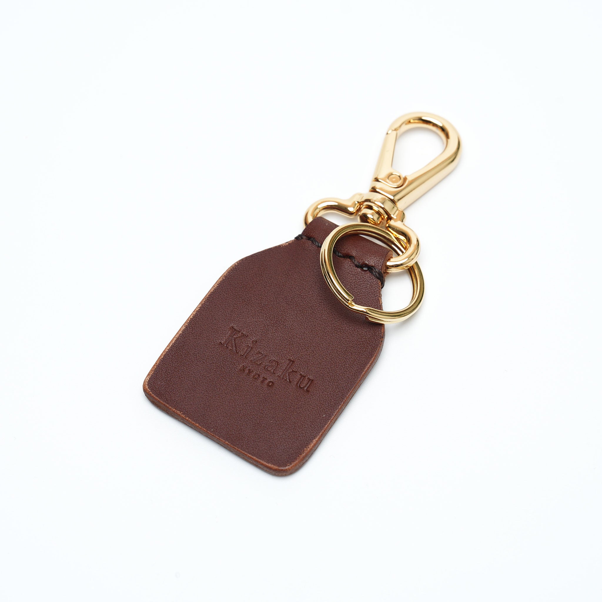 Kimono Sakura Keychain Dark Brown 17