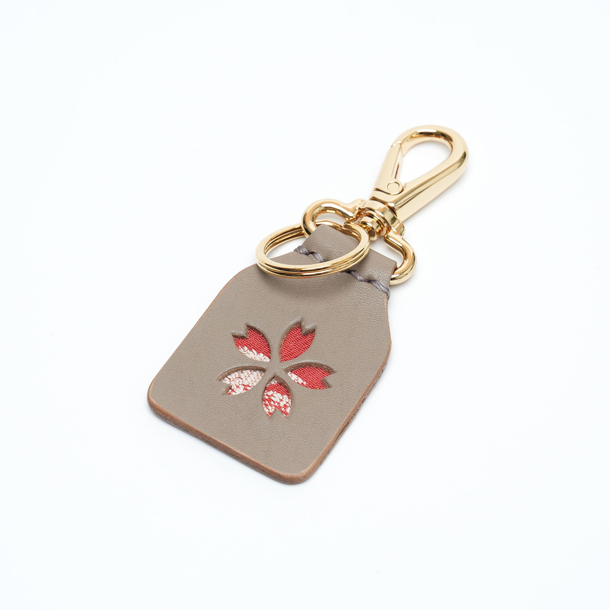 Kimono Sakura Keychain Greige 18